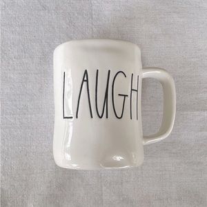 Rae Dunn by Magenta “LAUGH” Mug